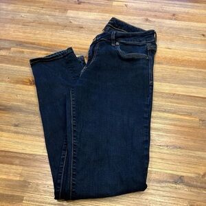 Kut from the Kloth size 4P dark denim‎ Diana skinny jean with stretch